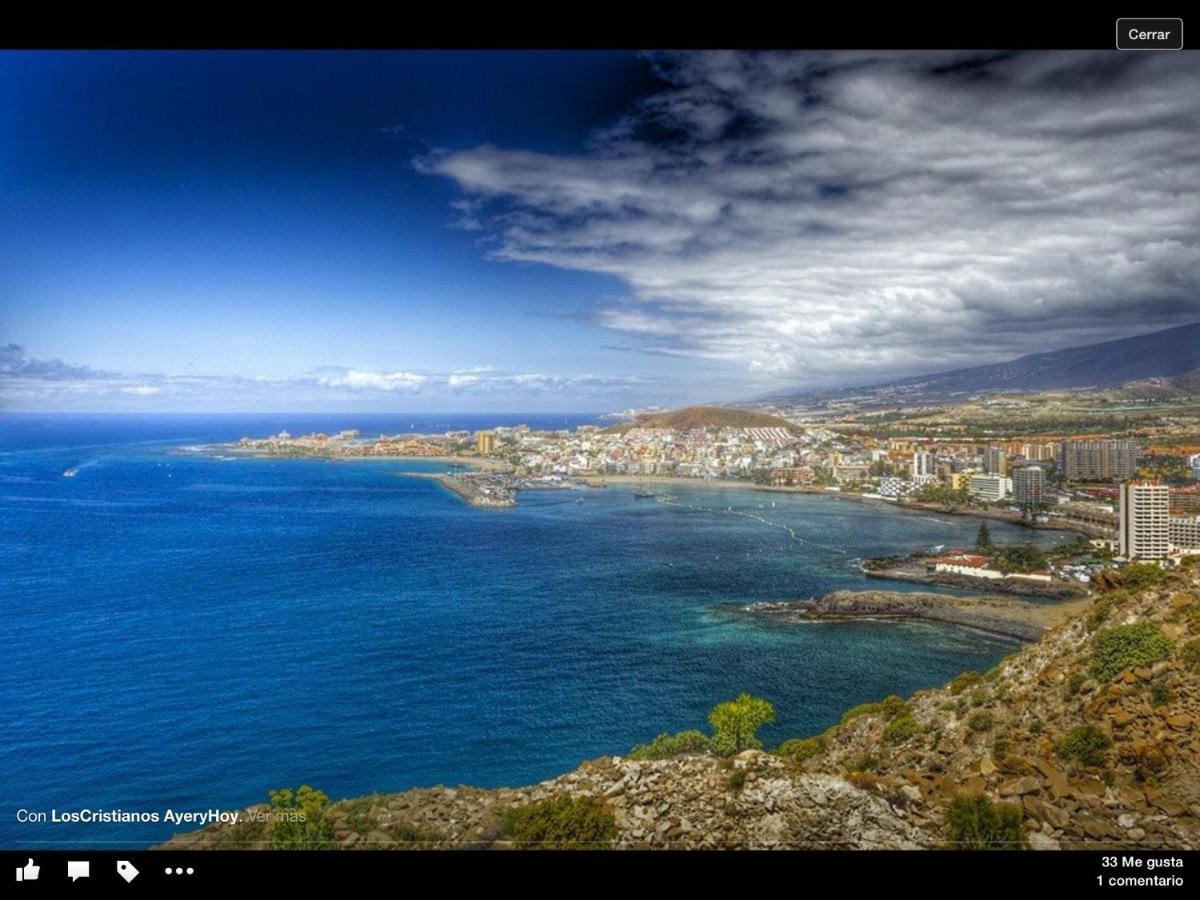 شقة Comodoro Cristianos Beach Vivienda Vacacional لوس كريستيانوس المظهر الخارجي الصورة