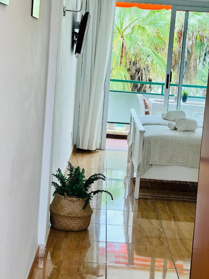 شقة Comodoro Cristianos Beach Vivienda Vacacional لوس كريستيانوس المظهر الخارجي الصورة