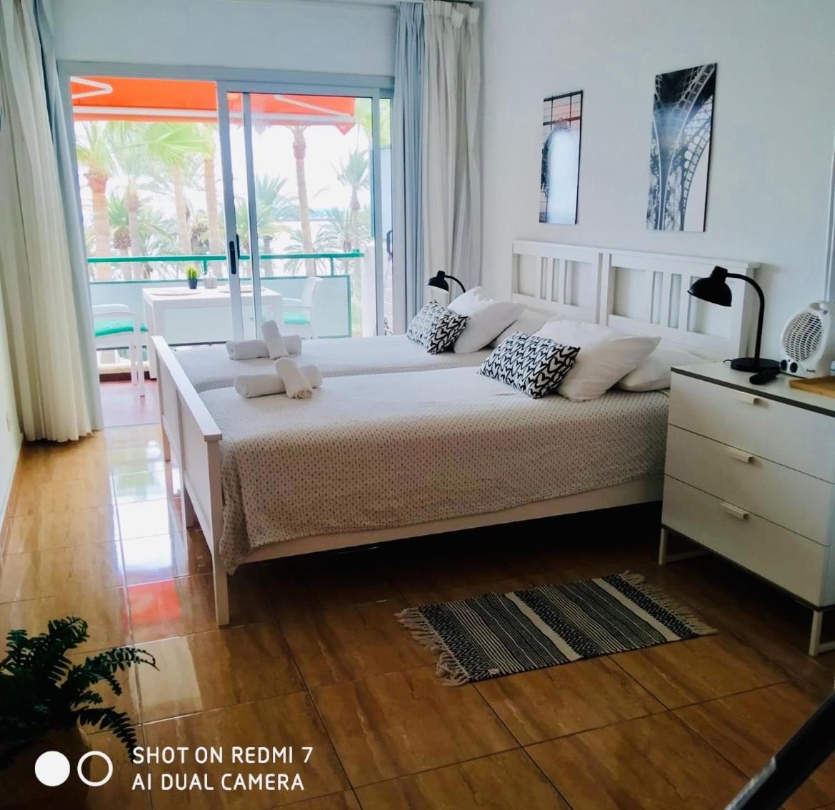 شقة Comodoro Cristianos Beach Vivienda Vacacional لوس كريستيانوس المظهر الخارجي الصورة